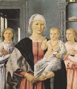 Piero della Francesca Senigallia Madonna (mk08) Germany oil painting artist